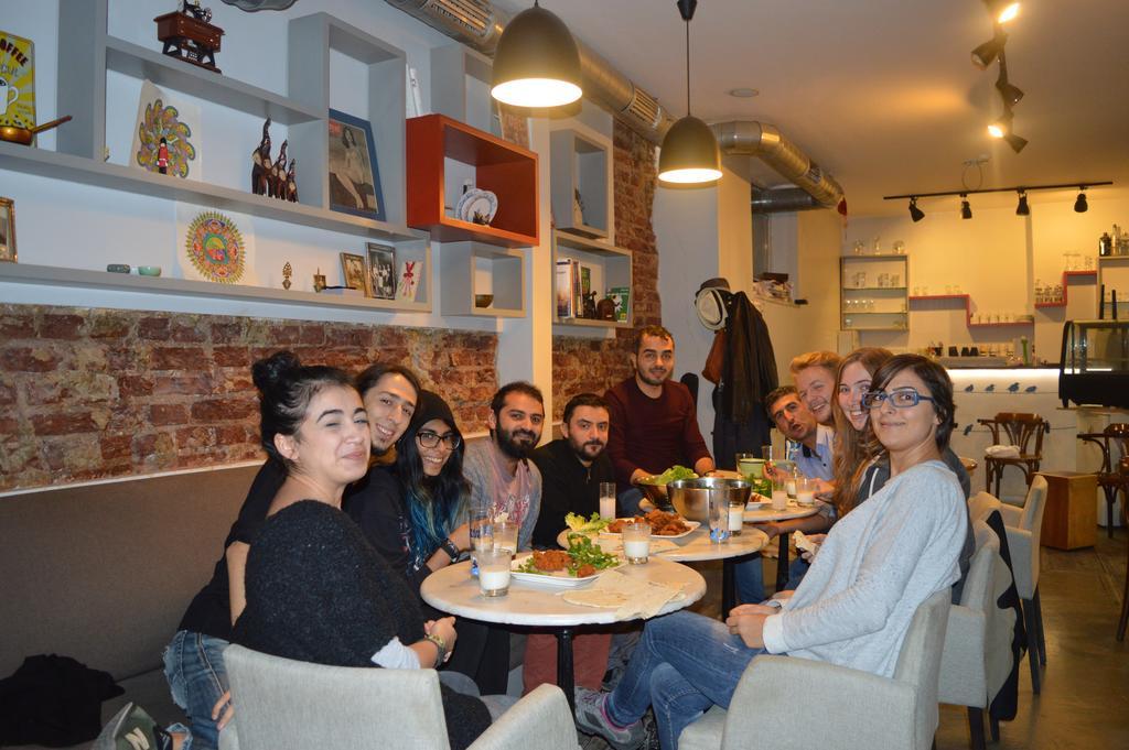 Bella Vista Hostel Istanbul Ngoại thất bức ảnh