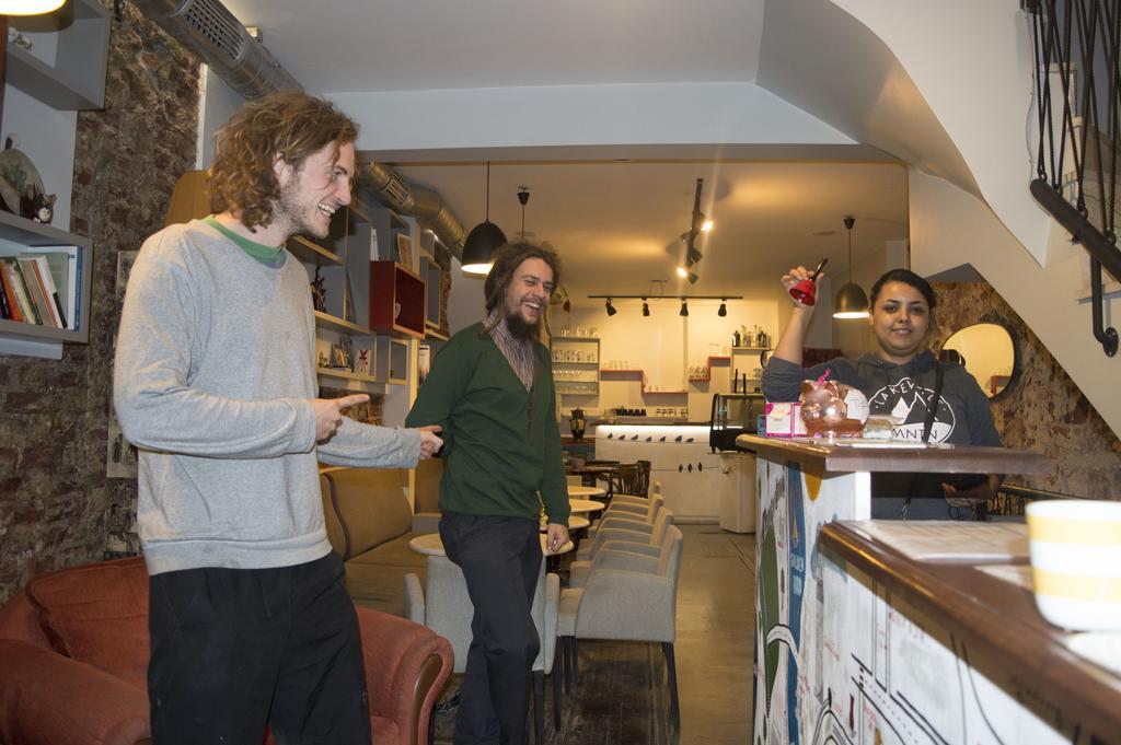Bella Vista Hostel Istanbul Ngoại thất bức ảnh