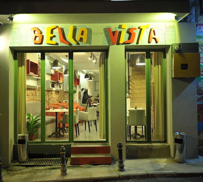Bella Vista Hostel Istanbul Ngoại thất bức ảnh